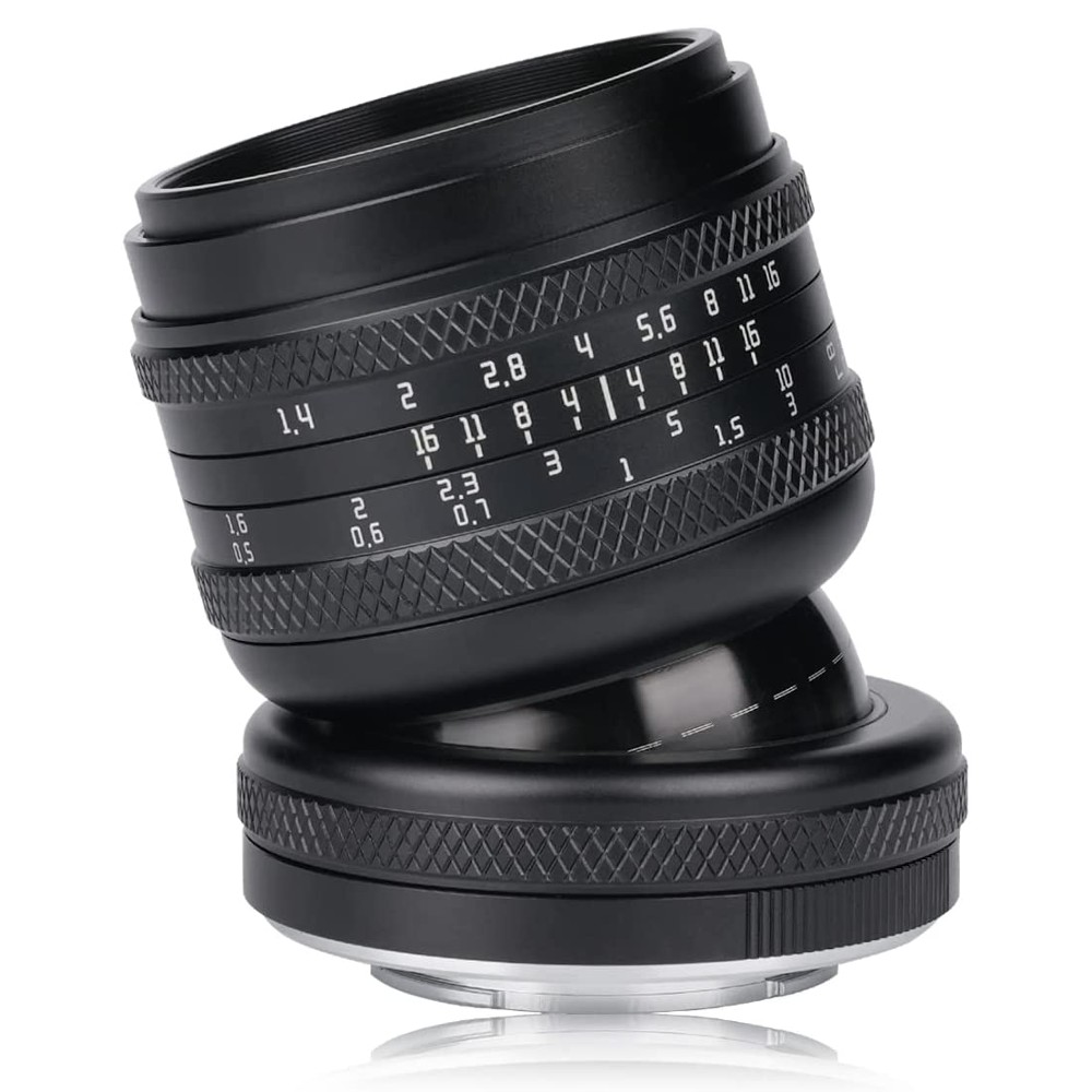 AstrHori 50mm f/1.4 Tilt Fuji X