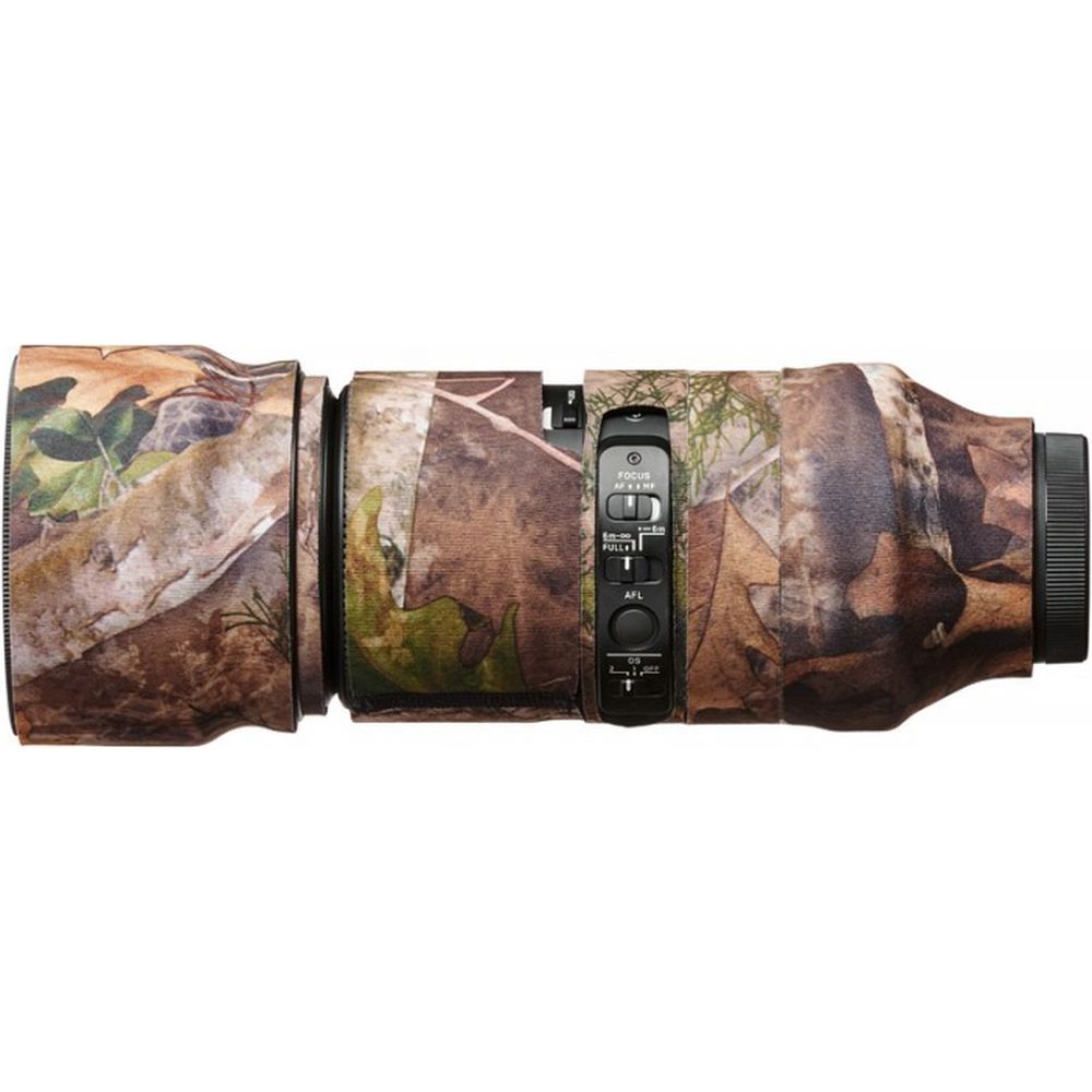 Objectif easyCover Chêne pour Sigma 100-400mm F/5-6.3 DG DN OS | C (Sony E / Leica L) Camouflage True Timber Kanati