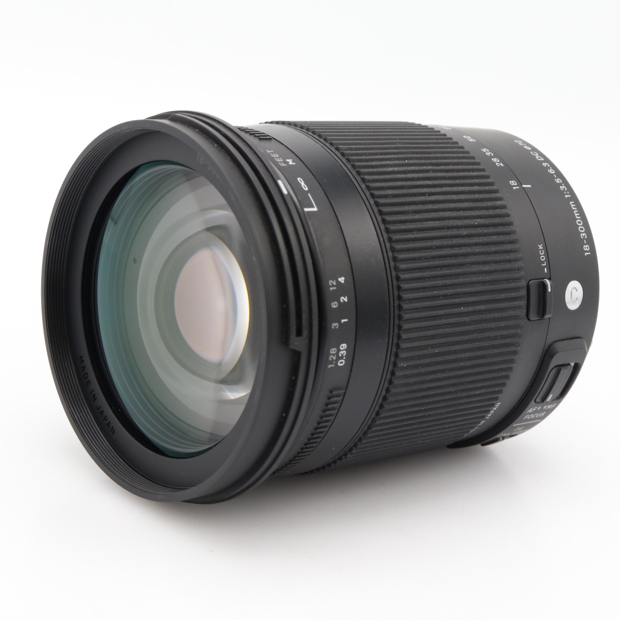 Sigma 18-300mm f/3.5-6.3 DC Macro OS HSM Contemporary Canon occasion