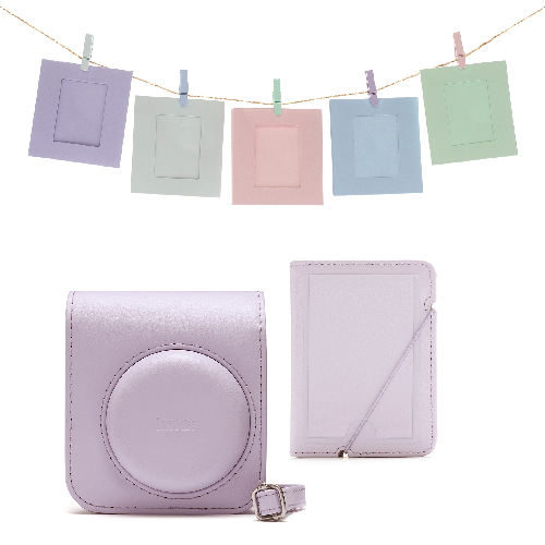 Fujifilm INSTAX mini 12 Kit d'accessoires - violet lilas