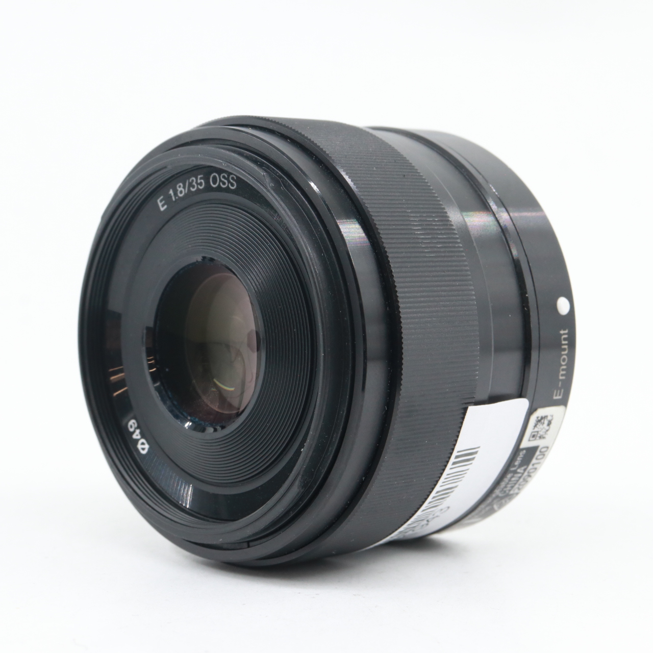 Sony E 35mm f/1.8 OSS occasion