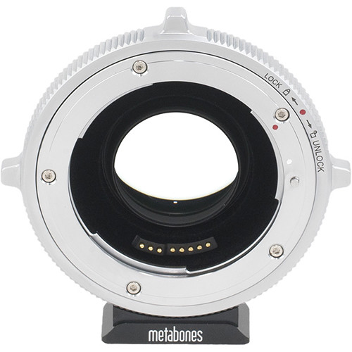 Metabones Canon EF Vers Monture E T CINE Speed Booster Ultra (x0,71)