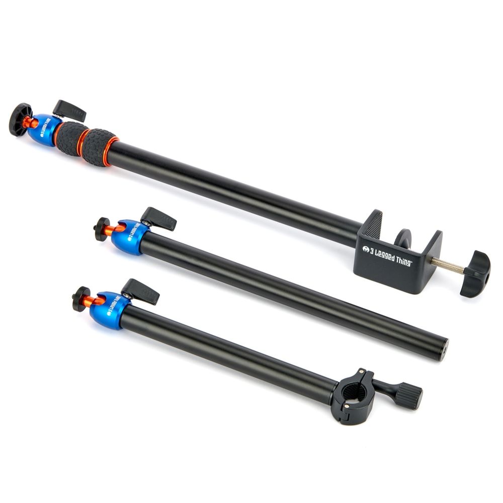 Support de bureau à 3 pieds pour caméra Thing CDMS 2A Noir / Bleu
