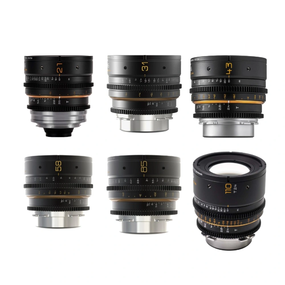 Dulens Mini Prime 6-Lens kit with hardcase