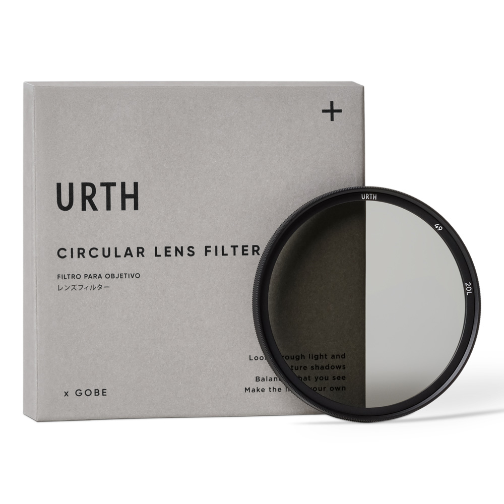 Filtre pour objectif Urth 58mm à polarisation circulaire (CPL) (Plus+)