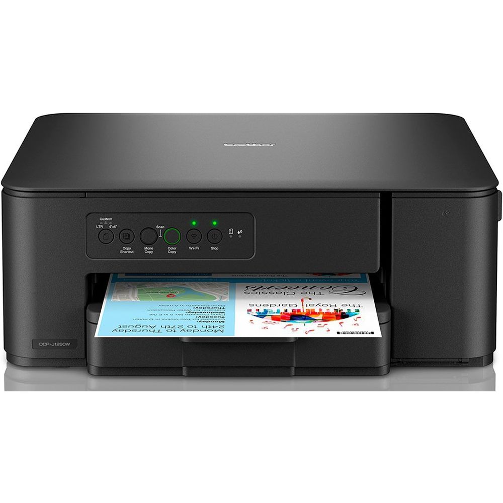 Brother DCP-J1260W Imprimante à jet d'encre couleur tout-en-un sans fil