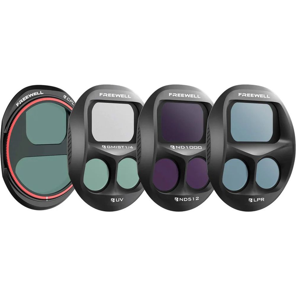 Filtres Freewell pour DJI Mavic 4 Pro (lot de 4)