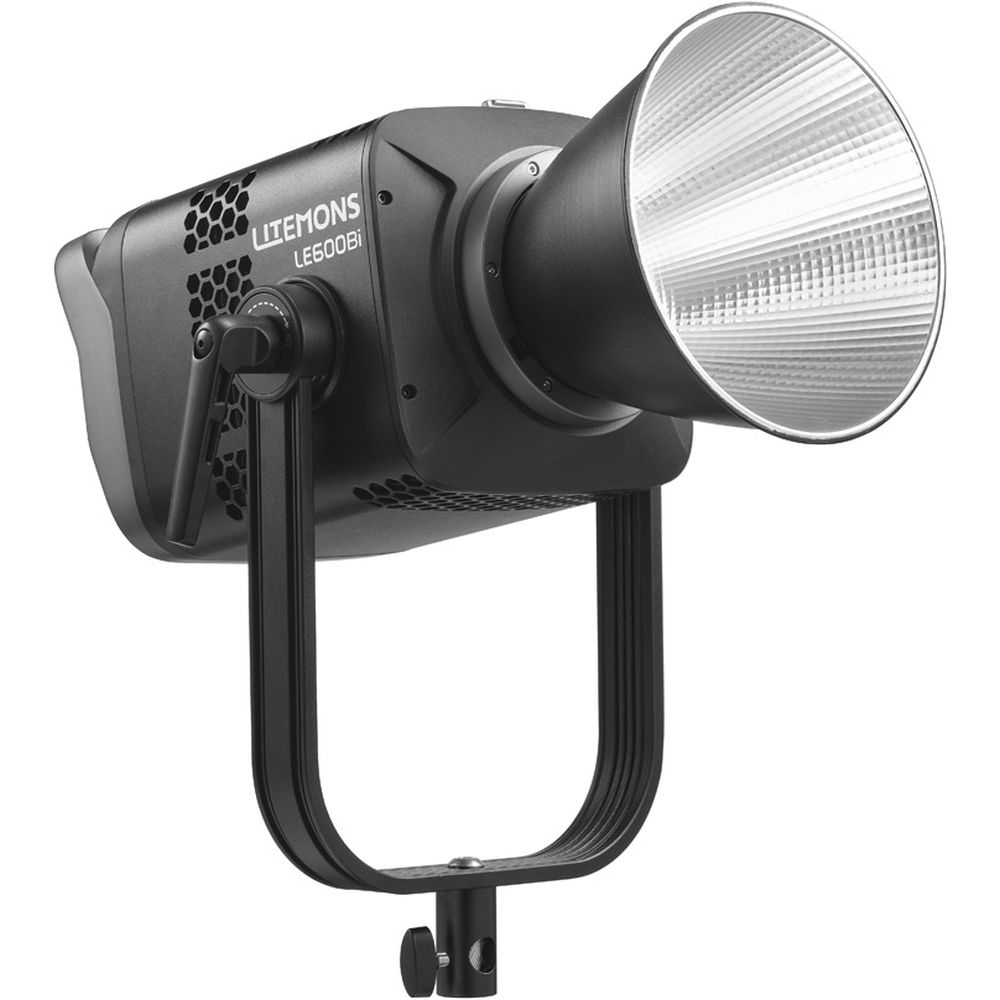 Lampe vidéo LED bicolore Godox Litemons LE600BI noire