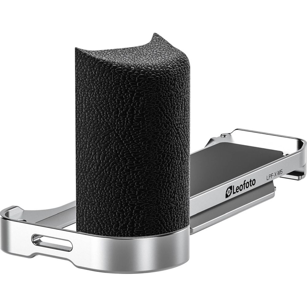 Plaque L Leofoto pour Fujifilm X-M5 argenté