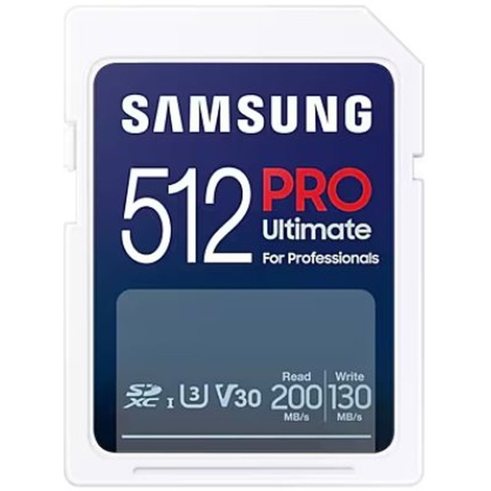 Samsung SD PRO Ultimate 512 Go avec lecteur