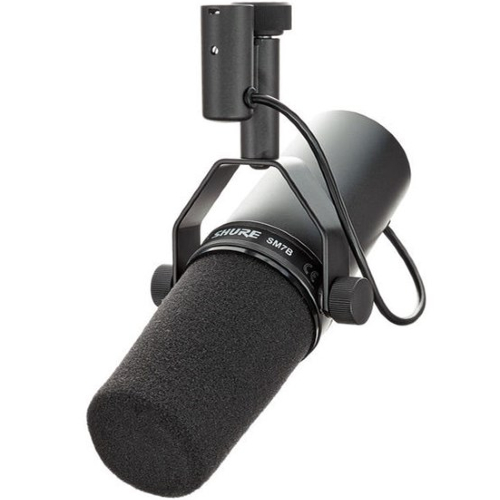 Shure SM7B Cardioid Dynamic Microphone