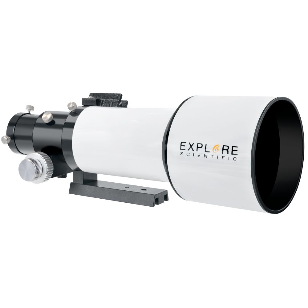 Explore Scientific ED-apochromatique APO 80mm F/6 FCD-1 Alu 2" R&P Focuser