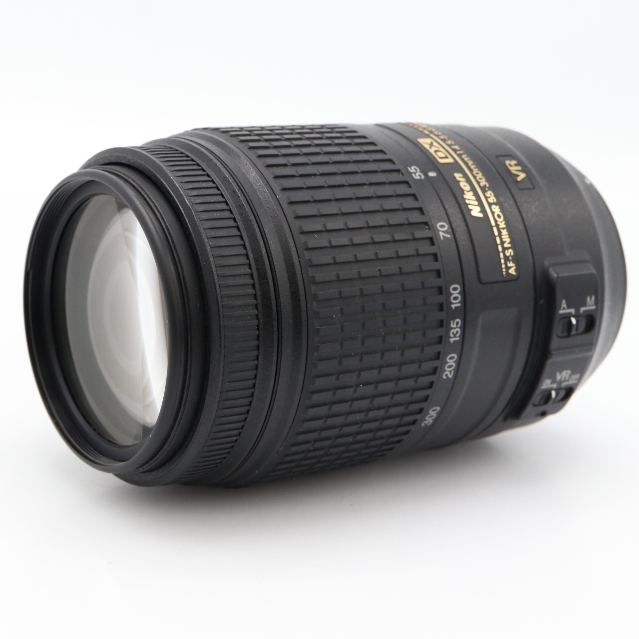 Nikon AF-S 55-300mm F/4.5-5.6G VR DX ED occasion
