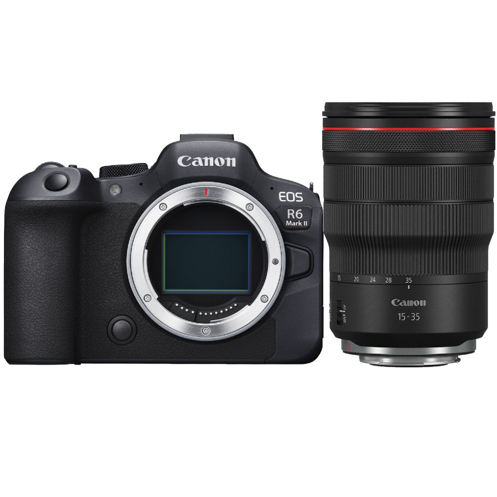 Canon EOS R6 mark II + RF 15-35mm F/2.8L IS USM