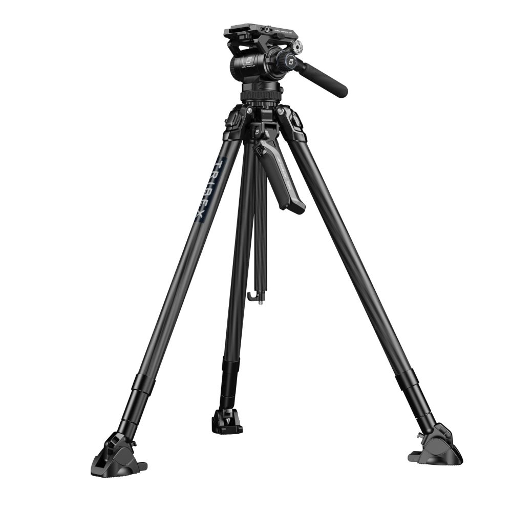 SmallRig x Potato Jet Tribex trépied hydraulique en fibre de carbone 4259