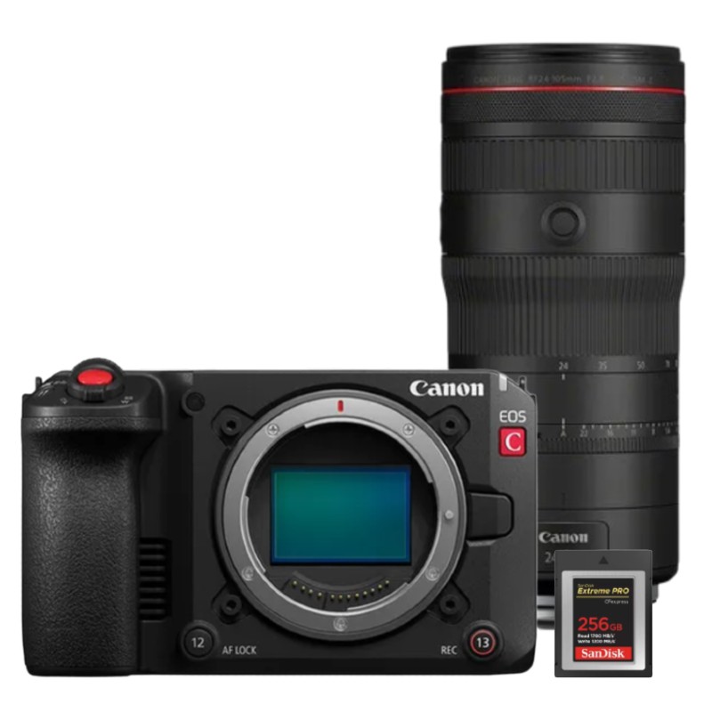 Canon EOS C50 Cinema Bundle