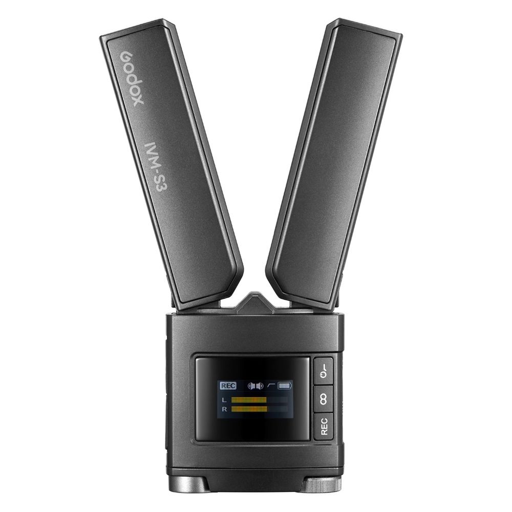 Godox IVM-S3 Microphone stéréo pour caméra