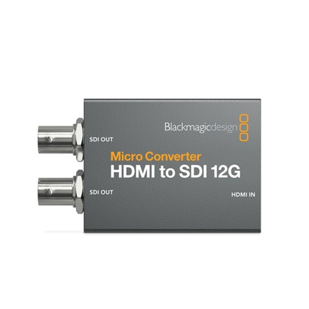 Blackmagic Micro Converter HDMI vers SDI 12G