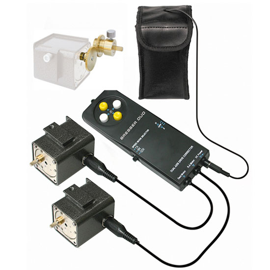 Bresser Messier Duo Motor Set EQ-5 - EXOS2 and MON-2