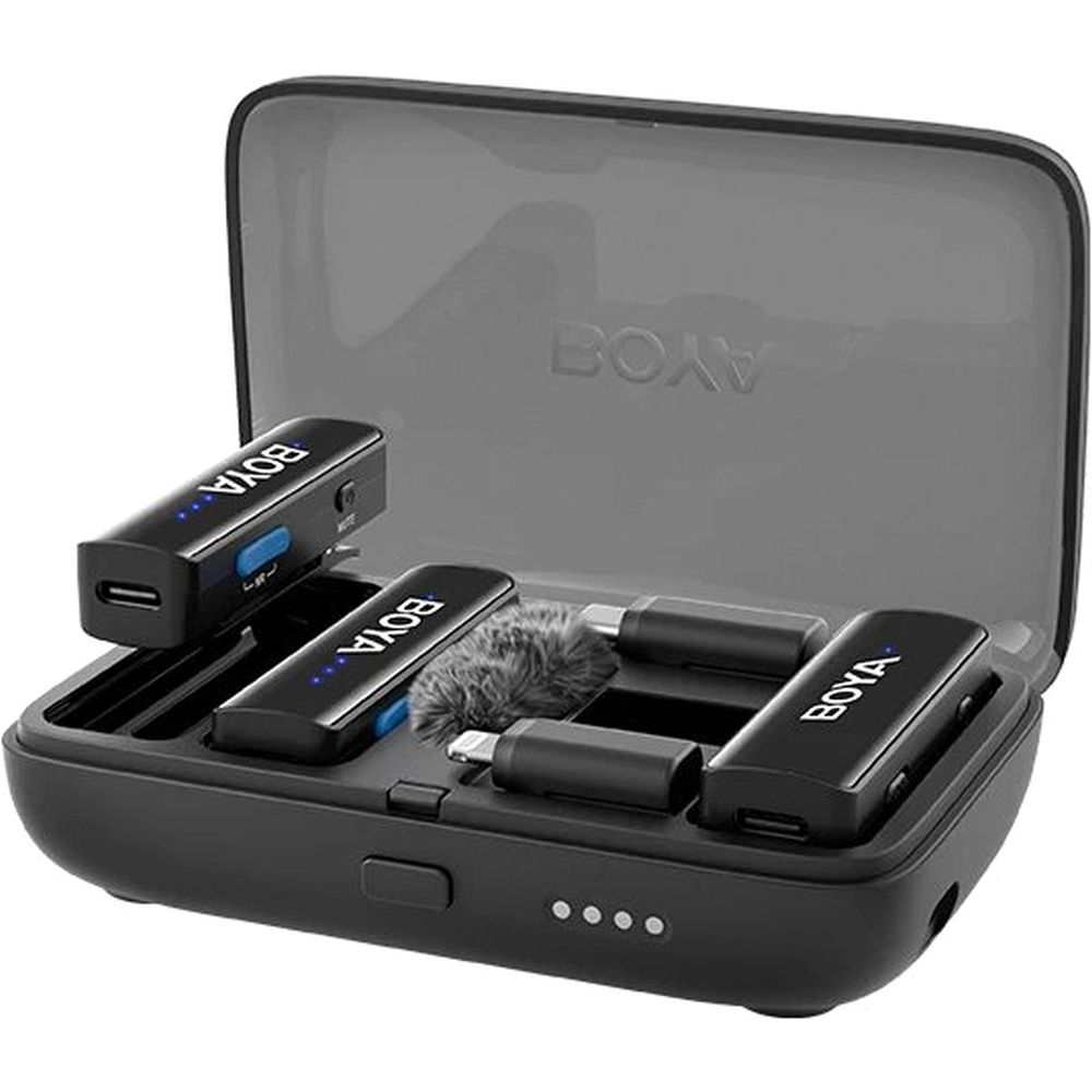 Boya Boyalink V2.0 Ensemble de microphones sans fil