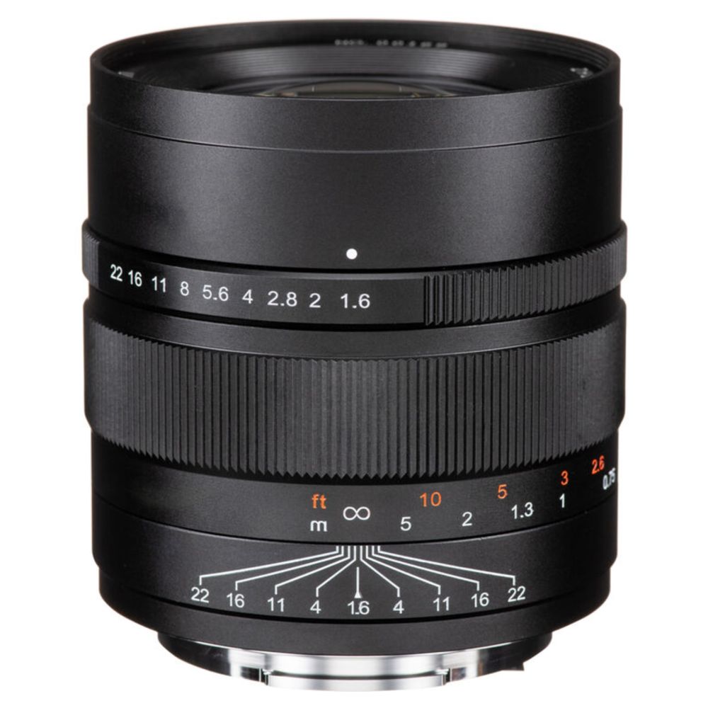 Zhongyi Mitakon 80mm F/1.6 Fuji GFX