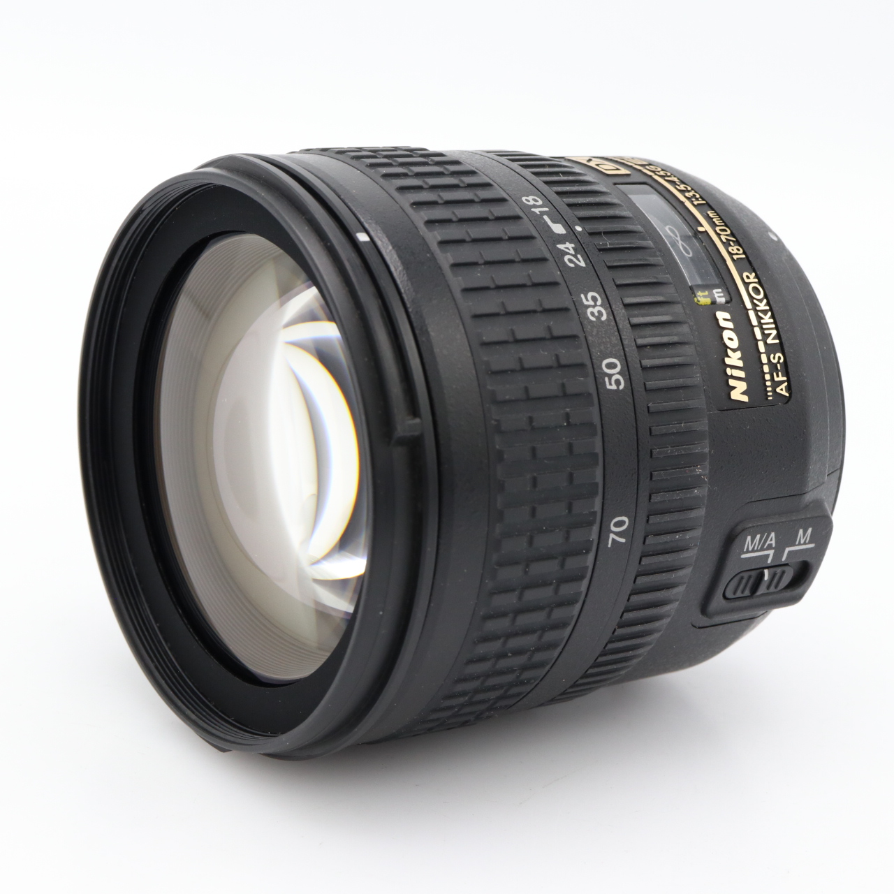 Nikon AF-S 18-70mm f/3.5-4.5G ED DX occasion