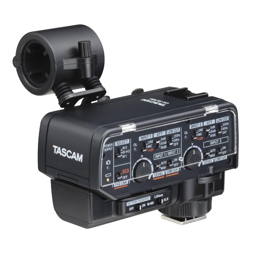 Adaptateur de microphone XLR Tascam CA-XLR2d-AN