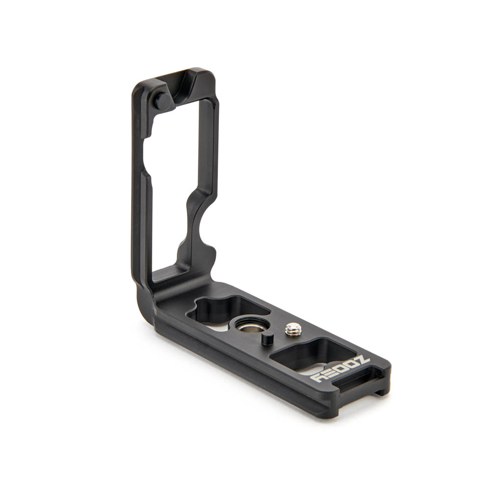 Chose à 3 pattes ZOOEY QD 110mm Arca L Bracket pour Nikon Z8 Noir