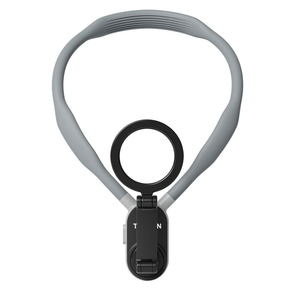Telesin Neck Mount magnétique avec MagSafe pour smartphone, gris