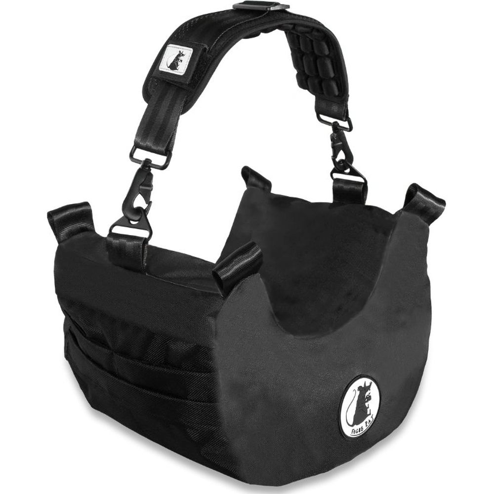 Sacoche de selle Focus Rat Mini V4 True Black Professional