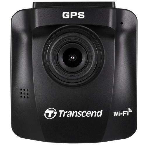 Transcend DrivePro 230Q Data Privacy Dashcam avec 32 GB Micro SD