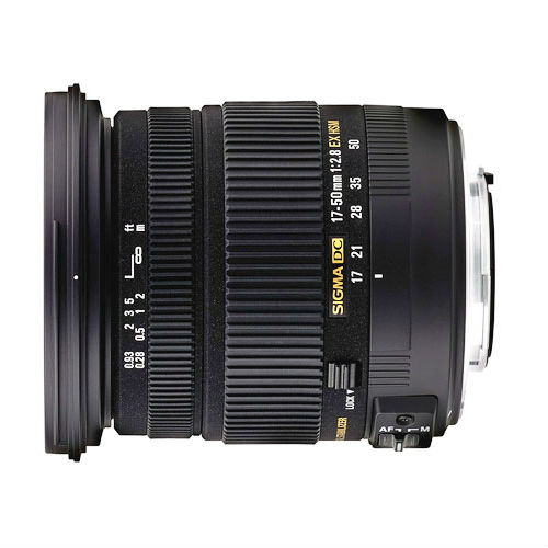 Sigma 17-50mm F2.8 EX DC OS Canon