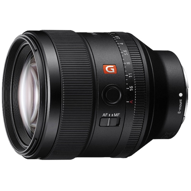 Sony FE 85mm F/1.4 GM