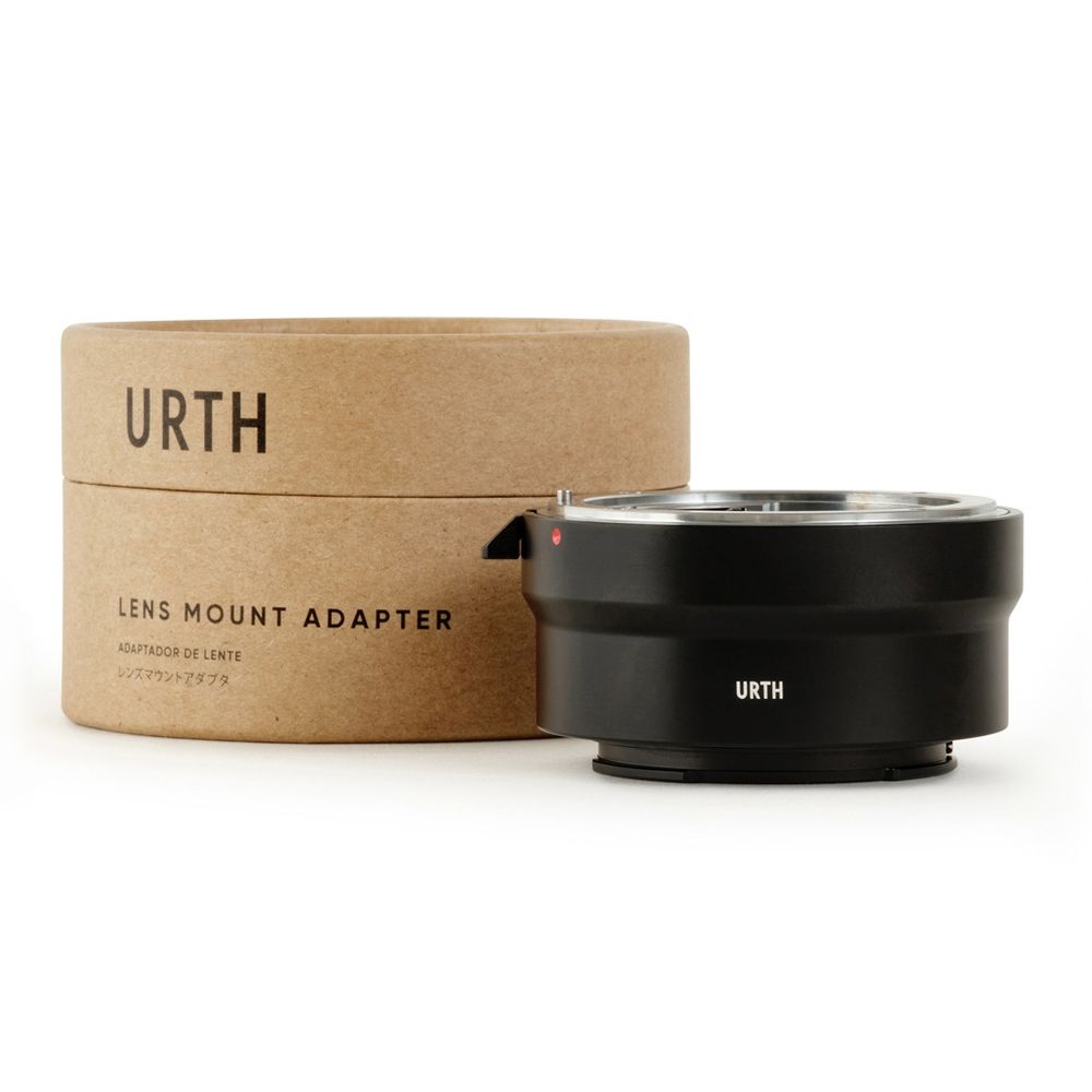Adaptateur de monture d'objectif Urth : compatible avec l'objectif Nikon F vers le boîtier de l'appareil photo Sony E.