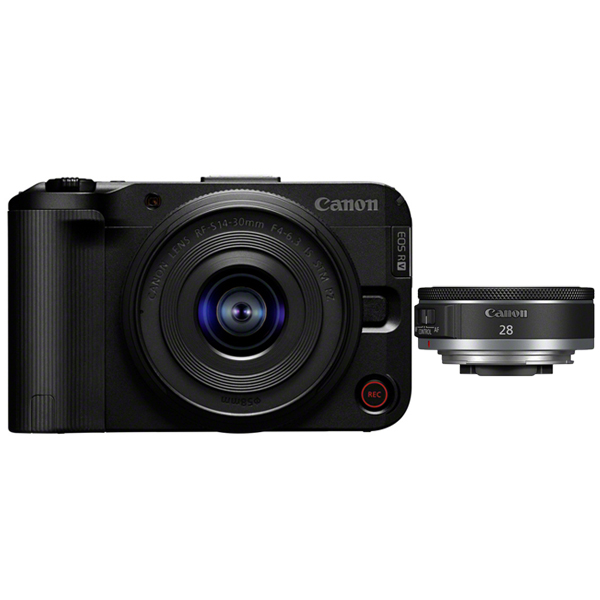 Canon EOS R50 V + RF-S 14-30 mm IS STM POWER ZOOM + RF 28 mm F/2.8 STM