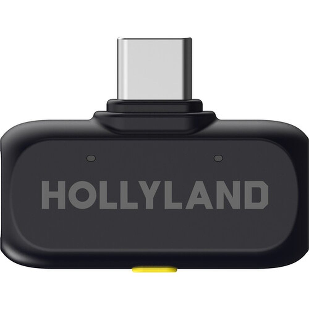 Hollyland LARK A1 Récepteur USB-C (Gris Espace)