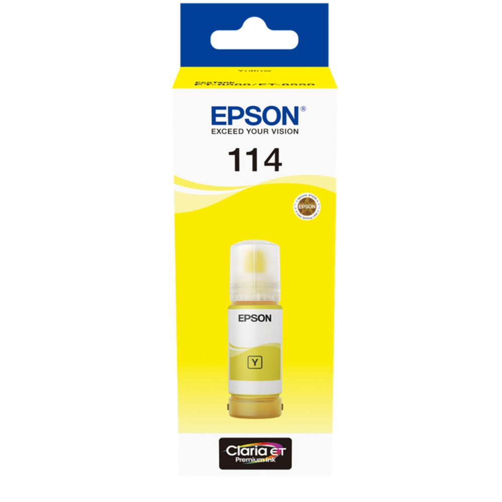 Epson 114 EcoTank Jaune Bouteille d'encre