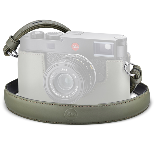 Leica 24037 Sangle de transport vert olive