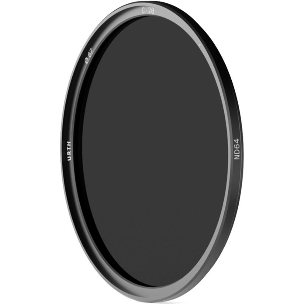 Filtre magnétique Urth ND64 (6 diaphragmes) Plus+ 67 mm