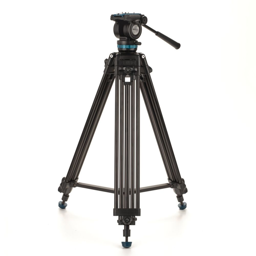 Benro Trépied vidéo avec tête vidéo KH25PC