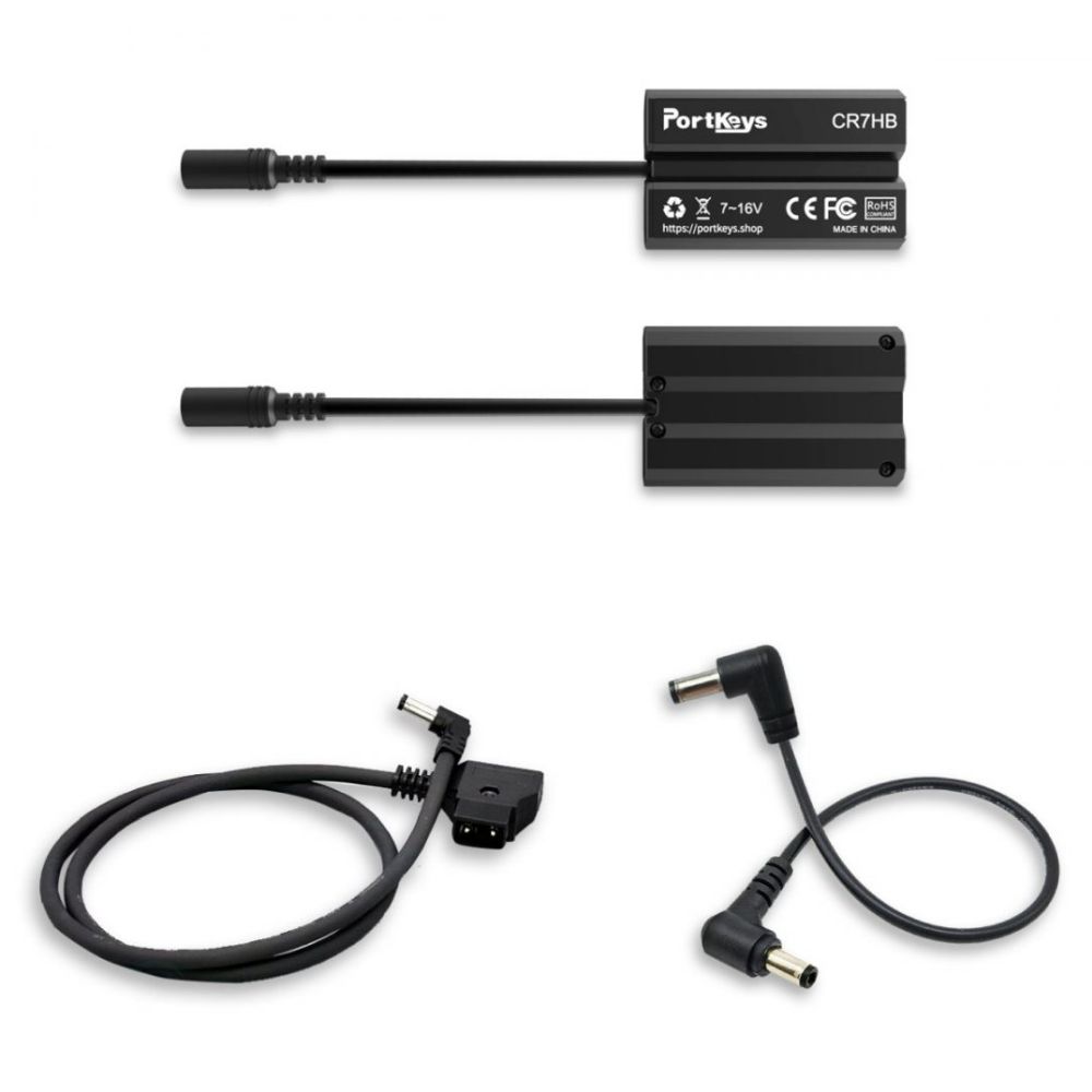 Portkeys CR7HB Batterie factice à large voltage pour Keygrip