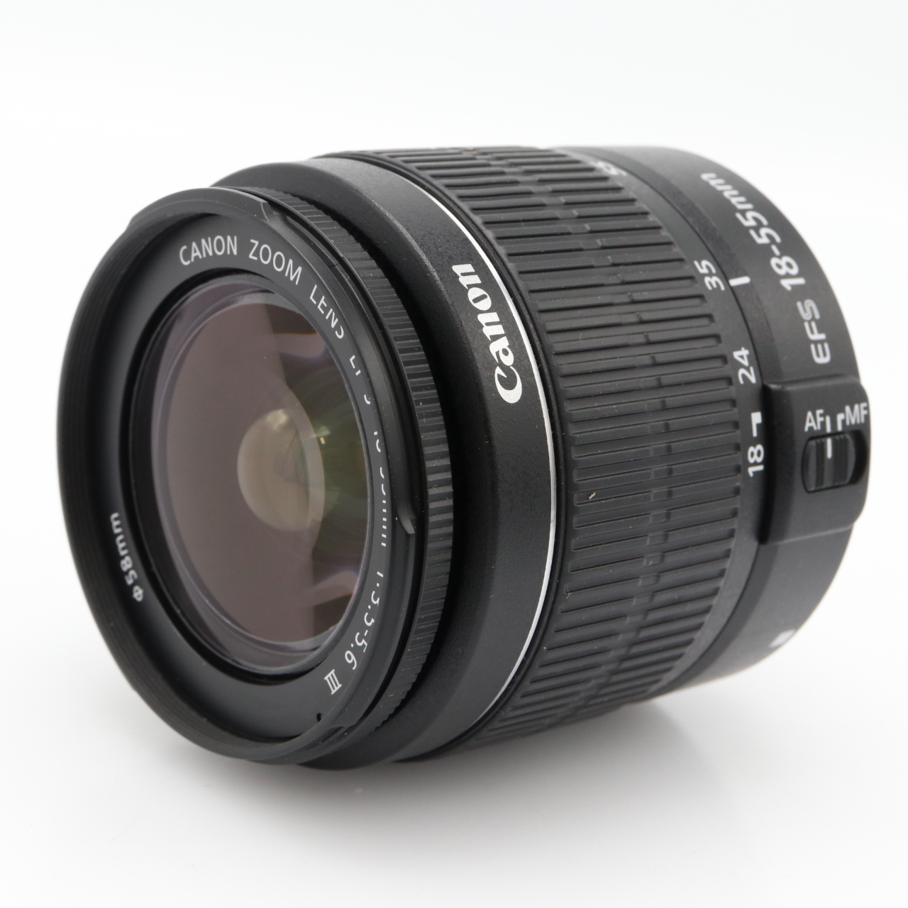 Canon EF-S 18-55mm F/3.5-5.6 III occasion