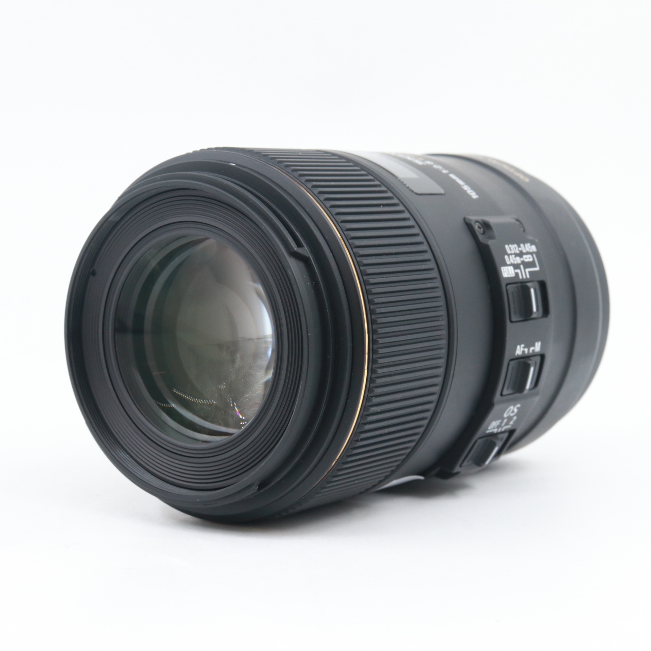 Sigma 105mm f/2.8 EX DG Macro OS HSM Nikon FX occasion