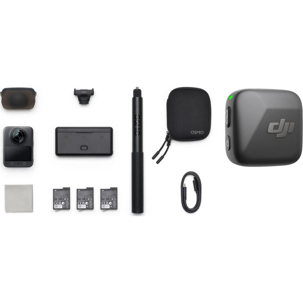 Combo DJI Osmo 360 Vlog OUTLET