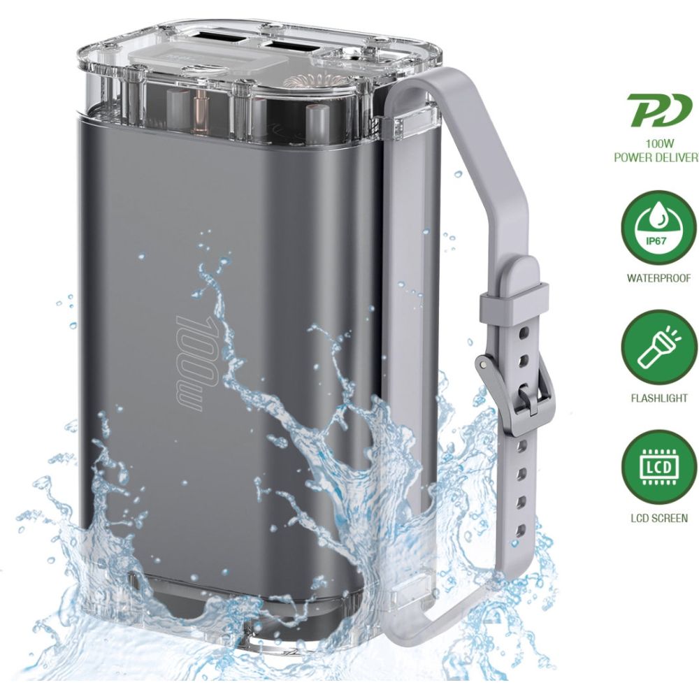 4smarts Lucid Ultra Powerbank 40 000 mAh (154Wh) 100W OUTLET