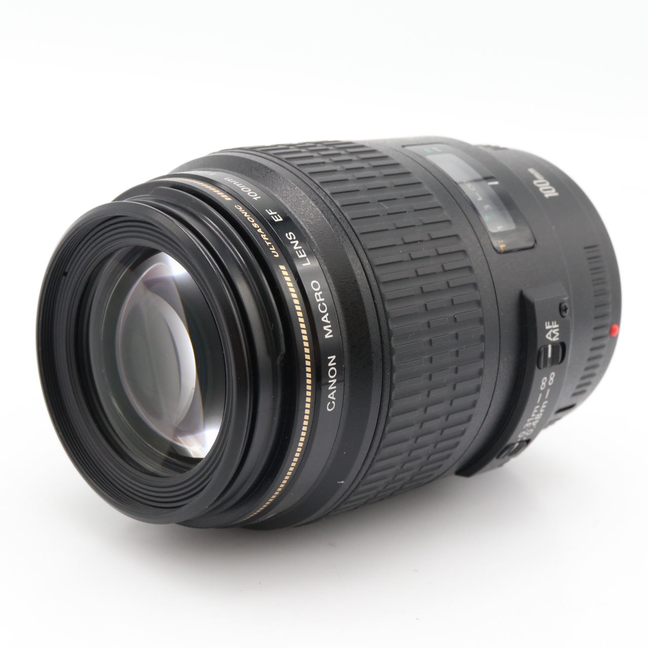 Canon EF 100mm f/2.8 USM macro occasion