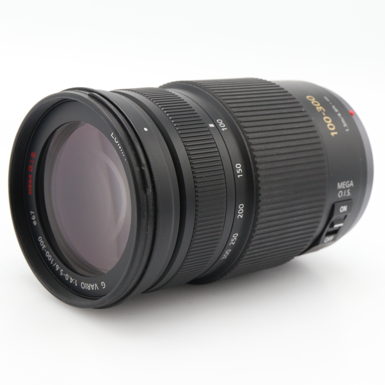 Panasonic Lumix G Vario 100-300mm f/4-5.6 Mega OIS occasion