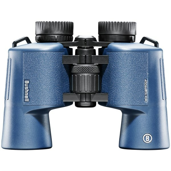 Bushnell H2O 2 10x42 Dark Blue Porro, FMC, WP/FP, Twist Up Eyecups