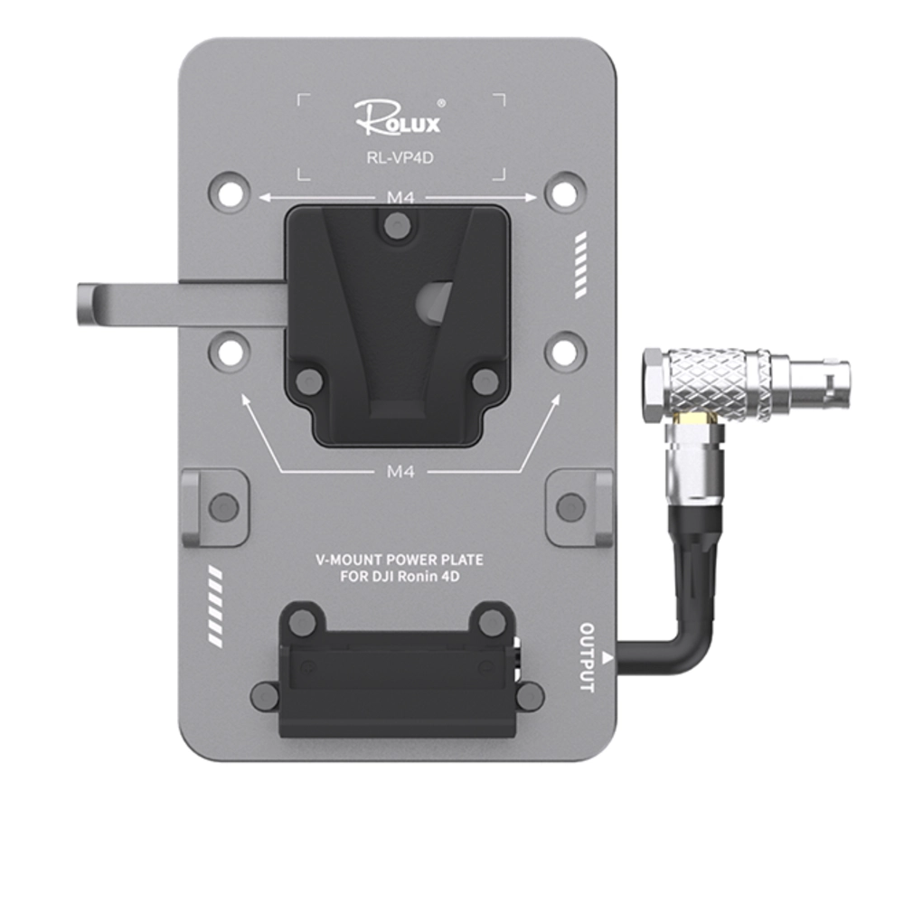 Rolux V-Mount Battery Plate RL-VP4D pour DJI Ronin 4D