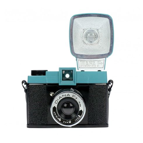 Lomography Carnet-Couverture rigide-Excellent état Diana F 